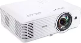Acer projektorius S1287n trumpo fokusavimo XGA 1024x768 4000 ANSI liumenų