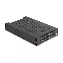 Delock 3.5 Wechselrahmen für 4x M.2 NVMe SSD mit OcuLink SFF-8612 Anschluss (47111)