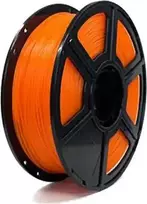 PLA 1kg Skaidriai Oranžinis Flashforge 3D gijos 1,75 mm (PTO1)