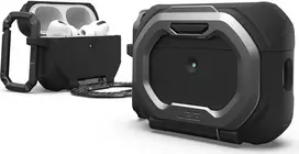 UAG Urban Armor Gear Monarch Dėklas | Apple AirPods Pro 3 | juodas/sidabrinis | 104131114034