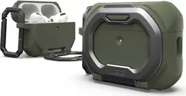 UAG Urban Armor Gear Monarch Dėklas | Apple AirPods Pro 3 | alyvuogių žalia/Sidabrinė | 104131117233
