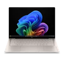 HP OmniBook Ultra 14-kd0175ng nešiojamas kompiuteris 35,60 cm (14 inch) 3K OLED lietimui jautrus ekranas 120 Hz Intel Core Ultra 7 32GB RAM 1 TB SSD QWERTZ DE