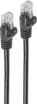 shiverpeaks BS08-35025 tinklo kabelis juodas 1 m Cat.7 neekranuotas U/UTP (BS08-35025)