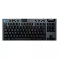 Logitech G915 X LIGHTSPEED TKL belaidė žaidimų klaviatūra, juoda (FR)