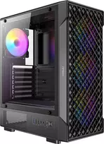 ANTEC VX-320 ARGB ATX, Micro-ATX, ITX Mid Tower Gaming PC korpusas, juodas (0-761345-10234-6)