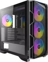 ANTEC AX-1000 ARGB Gaming korpusas, E-ATX, ATX, Micro-ATX, ITX, Mid Tower, juodas (0-761345-10240-7)