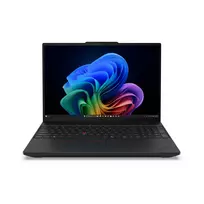 Lenovo ThinkPad T16 Gen 5 (AMD) Copilot+ PC nešiojamas kompiuteris 40,6 cm (16 colių) WUXGA 32GB DDR5-SDRAM 512GB SSD Wi-Fi 7 (802.11be) Windows 11 Pro juodas