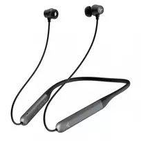 Verbatim TruSound ANC Neckband Earbuds juodos, belaidės, 20-20000 Hz, Muzika/Kasdieninės, 46,5 g, Ausinės, Juodos