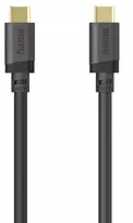 Hama 00202009 USB 3.2 Gen 1 (3.1 Gen 1) laidas USB C 1,5 m 5Gbit/s 240 W Juodas