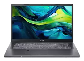 Nešiojamas kompiuteris Acer Aspire 17 A17-51M-740G Intel Core 7 150U 43,9 cm (17,3 colio) Full HD 16GB DDR4-SDRAM 1 TB SSD Wi-Fi 6E (802.11ax) Windows 11 Home pilka