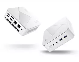Acer Revo Box RB102-20CPW Mini kompiuteris Copilot+ Intel Core Ultra 5 226V 16GB LPDDR5x-SDRAM 1 TB SSD Windows 11 Home Baltas