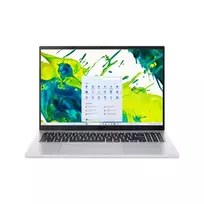 Acer Aspire AG16-71P-582P nešiojamas kompiuteris Intel Core 5 120U 40,6 cm (16 colių) WUXGA 16GB DDR5-SDRAM 512GB SSD Wi-Fi 6 (802.11ax) Windows 11 Home sidabrinis