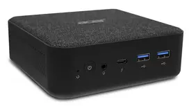 Acer Revo Box RB102 R5710 AMD Ryzen™ 5 7430U 16GB DDR5-SDRAM 512GB SSD Windows 11 Home Mini PC Juoda