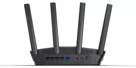 ASUS RT-BE59 BE5000 belaidis maršrutizatorius 2.5 Gigabit Ethernet dviejų juostų (2,4 GHz / 5 GHz) juodas