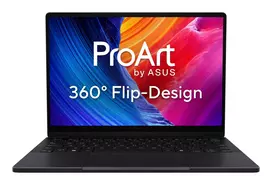 ASUS ProArt PX13 HN7306EA-LX070W Copilot+ nešiojamas kompiuteris AMD Ryzen™ AI Max+ 395 Hibridas (2-in-1) 33,8 cm (13,3 col.) liečiamas ekranas 3K 32GB LPDDR5x-SDRAM 1 TB SSD Wi-Fi 7 (802.11be) Windows 11 Home Vokiška juoda