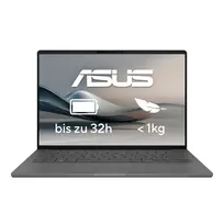 ASUS Zenbook A14 UX3407QA-QD496W nešiojamas kompiuteris su Copilot+ PC, Snapdragon X1-26-100, 35,6 cm (14 colių) WUXGA ekranas, 32GB LPDDR5x-SDRAM, 1 TB SSD, Wi-Fi 6E (802.11ax), Windows 11 Home, vokiška pilka spalva