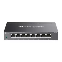 TP-Link Omada DS108G tinklo jungiklis nevaldomas Gigabit Ethernet (10/100/1000) Juodas