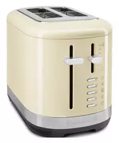 Skrudintuvas KitchenAid 5KMT2109EAC 2 riekėms 980 W juoda, kreminė, nerūdijantis plienas