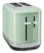 Skrudintuvas KitchenAid 5KMT2109EPT 2 riekėms 980 W Juoda, Žalia, Nerūdijantis plienas