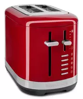 Skrudintuvas KitchenAid 5KMT2109EER 2 riekelėms 980 W juoda/raudona/nerūdijantis plienas