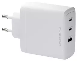 dbramante1928 re-charge IT - EU W. įkroviklis - 2xUSB-C 100W + 1xUSB-A - balta