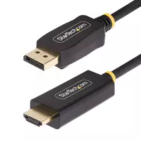 StarTech.com 4m DisplayPort į HDMI adapterio laidas, 4K 60Hz su HDR, DP į HDMI 2.0b, aktyvus vaizdo keitiklis, DisplayPort staliniam kompiuteriui į HDMI monitorių
