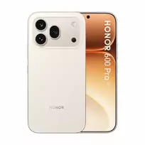 Išmanusis telefonas Honor HOR600PRO5G12512G 16,7 cm (6,57 colio) Dual SIM Android 16.0 5G USB Type-C 12GB 512GB 6400 mAh Auksinis