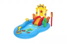 Bestway 8'8 colio x 6'2 colio x 55 colio / 2,64 m x 1,88 m x 1,40 m Lauko pripučiamas žaidimų centras Wild West