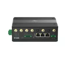D-Link DOM-550-GSO 5G IIoT šliuzas, juodas