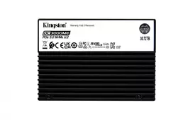 Kingston Technology 30.7TB DC3000ME U.2 PCIe 5.0 NVMe TCG Opal Enterprise SSD