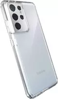 Speck Presidio Perfect Clear dėklas Samsung Galaxy S21 Ultra 5G – skaidrus