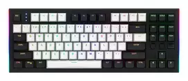 HATOR Gravity TKL klaviatūra žaidimams USB QWERTY anglų juoda