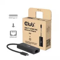 CLUB3D CAC-2531 nešiojamojo kompiuterio dokas / prievadų kartotuvas, laidinis USB 3.2 Gen 1 (3.1 Gen 1) Type-C, juodas