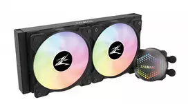 Zalman ALPHA24 Black CPU skysčio aušintuvas su 280 mm radiatoriumi, 2 x 140 mm ARGB ventiliatoriais