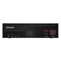 Shuttle XPC slim DB860 Barebone (Intel LGA1851, DDR5)