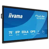 iiyama ProLite TE7515A-B2AG 75 colių 4K lietimui jautrus ekranas