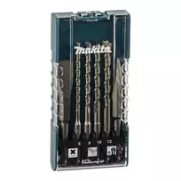 Makita E-15746 SDS-Plus gręžtuvų ir kaltų rinkinys, 6 dalių