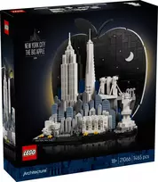 LEGO Architecture 21066 Niujorkas – Didysis obuolys (1465 dalių)