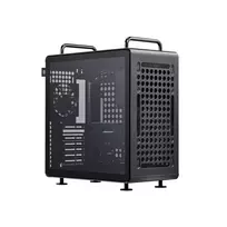Cooler Master QUBE 540 Stardust Iron ATX vidurinio bokšto korpusas (grūdintas stiklas)