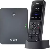„Yealink SIP-W79P Pro“ atsparus DECT IP telefono rinkinys (W70B bazė + W59R Pro ragelis, IP67, „Bluetooth 5.2“)