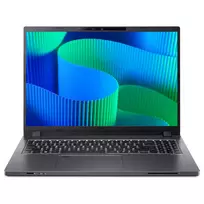 Acer TravelMate P2 16 verslo nešiojamas kompiuteris (Core 3 100U, 16GB, 256GB SSD, 16 colių 16:10, Win 11 Pro)