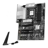 MSI PRO Z890-S WIFI6E pagrindinė plokštė – Intel Z890, LGA 1851, ATX, DDR5 iki 8800+ MT/s (OC), PCIe 5.0, M.2 Gen5, Wi-Fi 6E, 2.5G LAN
