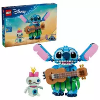 LEGO Disney 43296 Stitch & Scrump statybinis rinkinys (713 dalių)