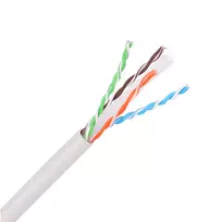 Extralink CAT6A U/UTP indoor twisted pair installation cable 305 m White EX.96631