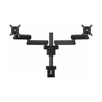 Vogel's MOMO 2237 Monitor Arm Motion Dual Display Desk Mount Black 10-34 inch 20kg