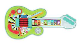 Žaislinė gitara Clementoni MUSICALI Chitarra INT, interaktyvios šviesos ir garsai, nuo 18 mėn.