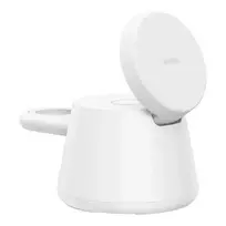 Belkin UltraCharge Modular 3-in-1 Charging Dock Qi2 25W, White (WIZ052)