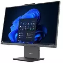 Lenovo ThinkCentre neo 50a 27 Gen 6 13QF0009GE All-in-One PC, Intel Core Ultra 7 256V, 16GB LPDDR5x, 512GB SSD, 27 inch FHD IPS 100Hz, Windows 11 Pro, Luna Grey