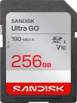 SanDisk Ultra SDXC UHS-I Atminties Kortelė 256GB (Class 10, U1, V10, iki 150MB/s)