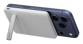 Belkin BoostCharge Slim Magnetic Power Bank 5K su Qi2 Baltas BPD011hqWH